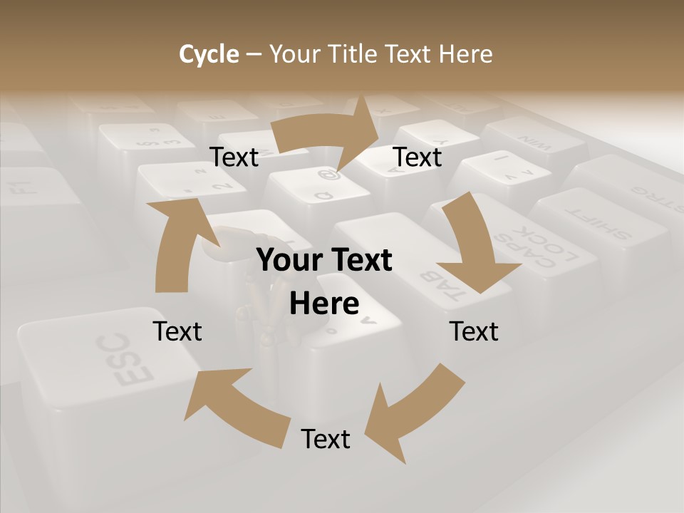 Entrance Information Notice PowerPoint Template