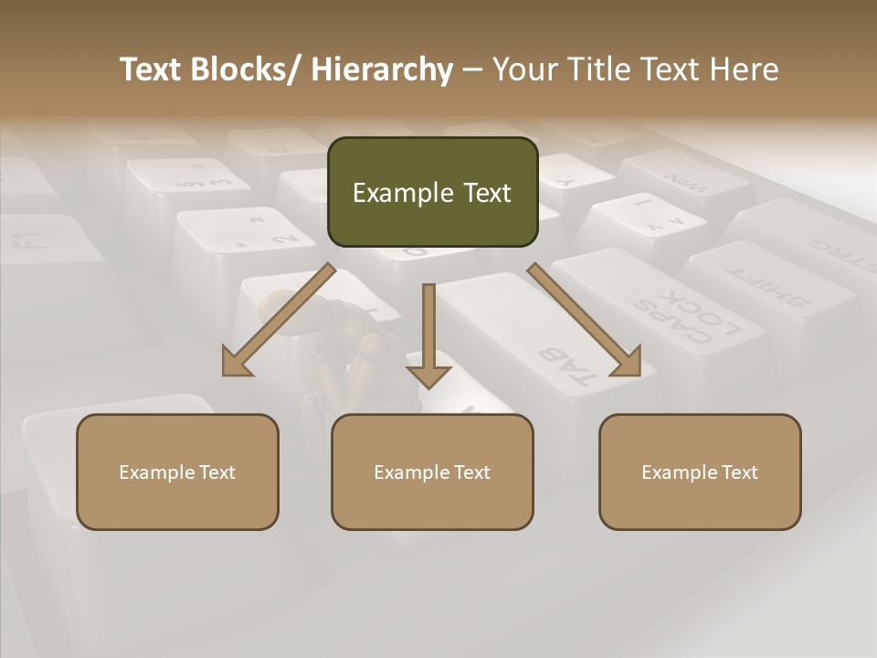Entrance Information Notice PowerPoint Template
