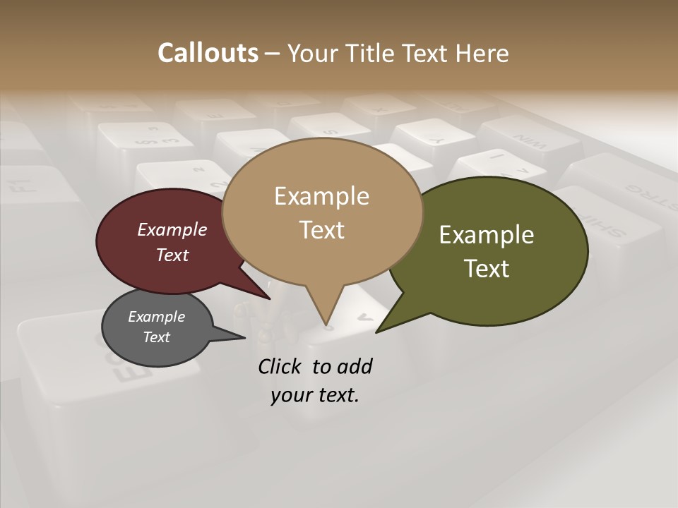 Entrance Information Notice PowerPoint Template