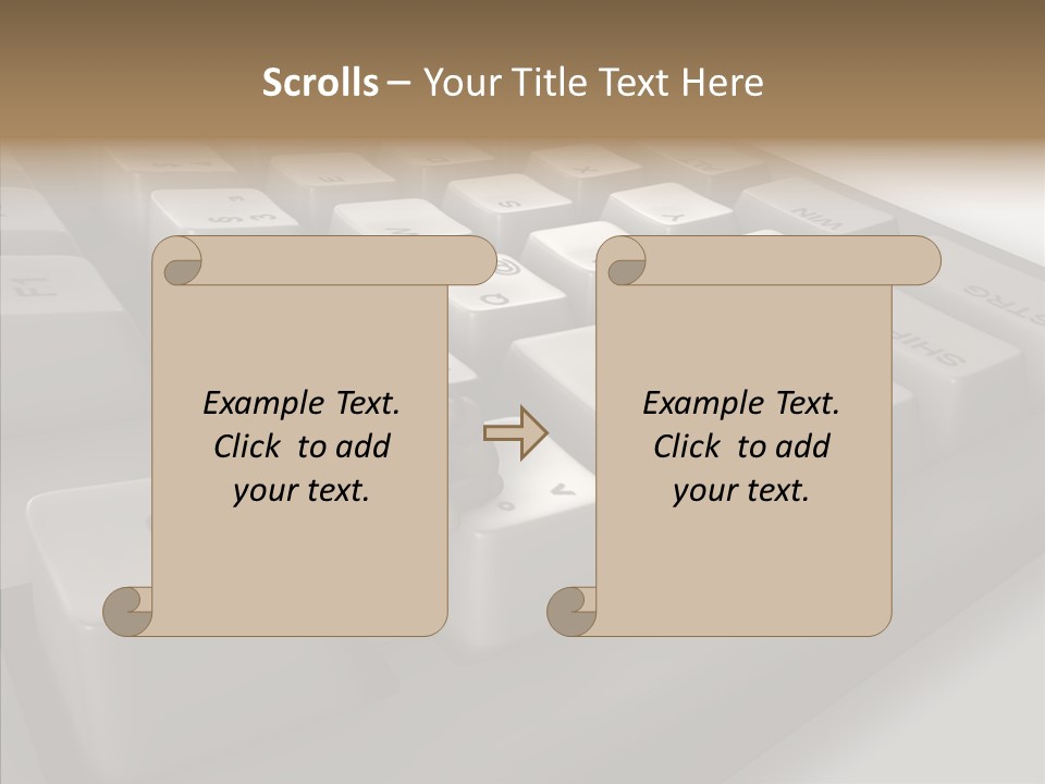 Entrance Information Notice PowerPoint Template