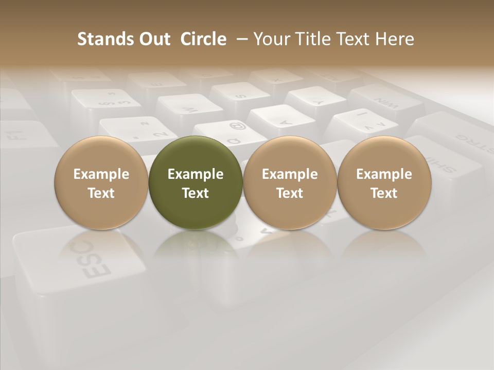 Entrance Information Notice PowerPoint Template