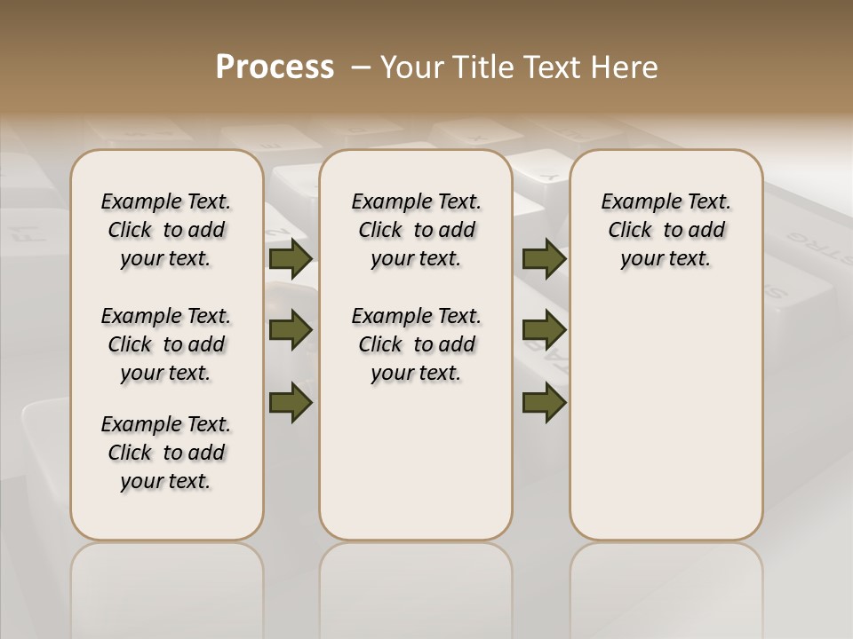 Entrance Information Notice PowerPoint Template