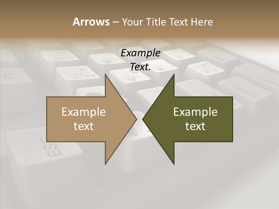 Entrance Information Notice PowerPoint Template