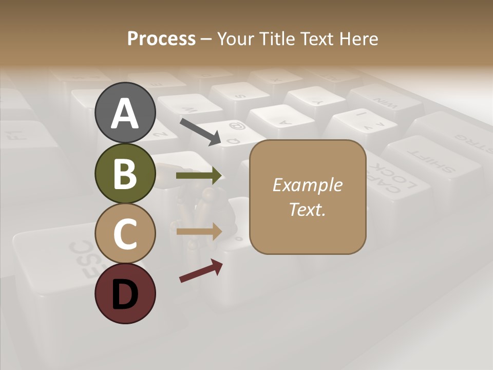 Entrance Information Notice PowerPoint Template