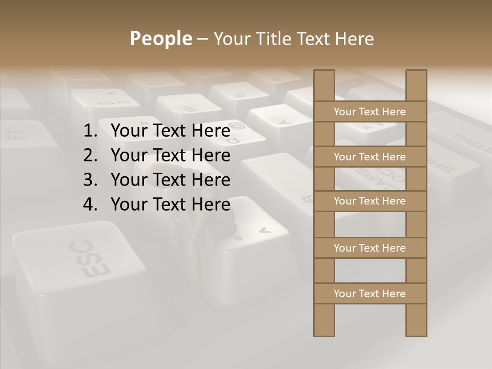Entrance Information Notice PowerPoint Template