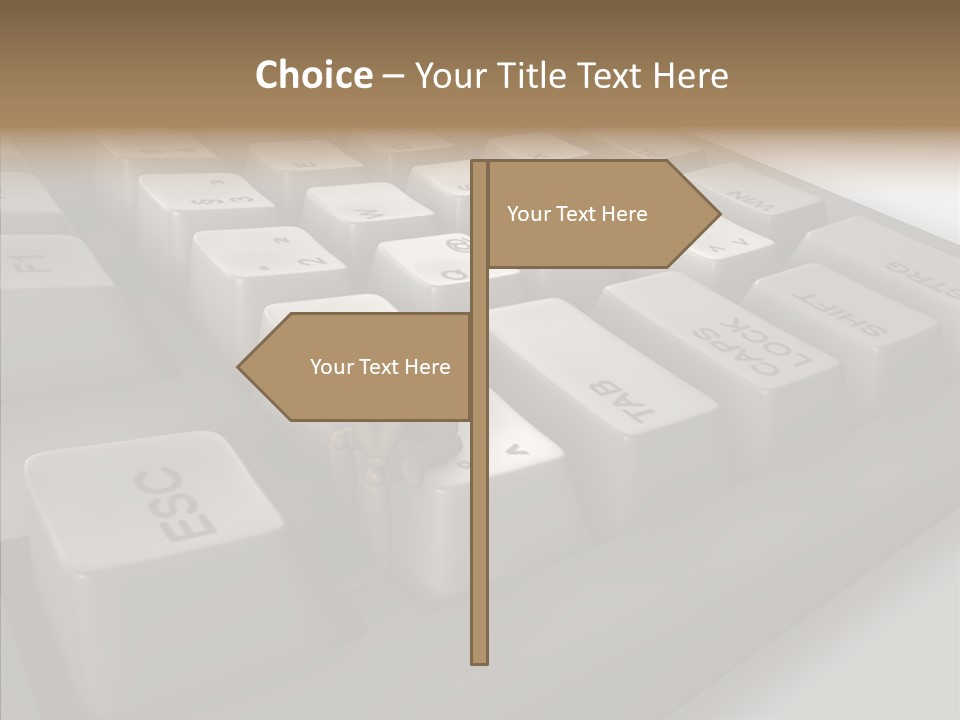 Entrance Information Notice PowerPoint Template
