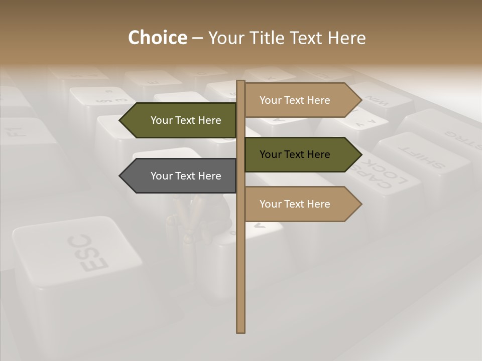 Entrance Information Notice PowerPoint Template