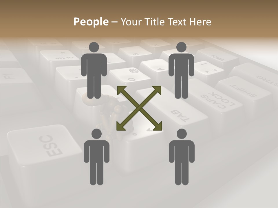 Entrance Information Notice PowerPoint Template