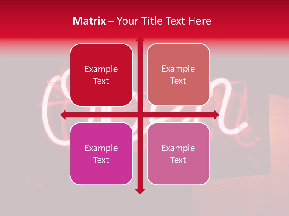 Entrance Information Notice PowerPoint Template