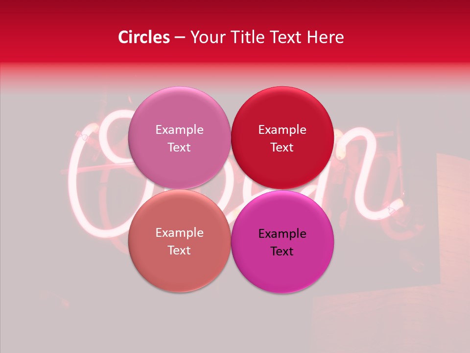 Entrance Information Notice PowerPoint Template