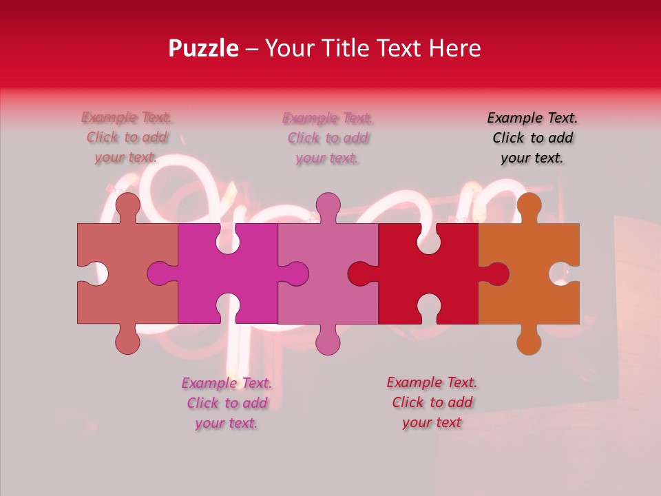 Entrance Information Notice PowerPoint Template