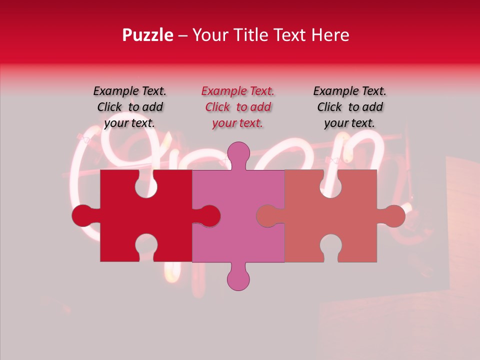 Entrance Information Notice PowerPoint Template