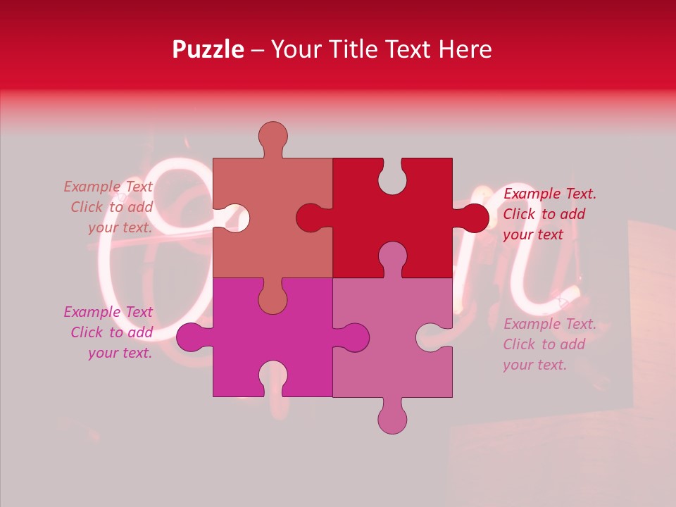 Entrance Information Notice PowerPoint Template