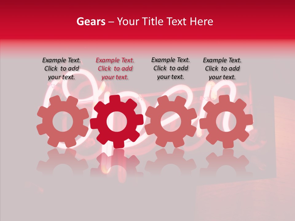 Entrance Information Notice PowerPoint Template