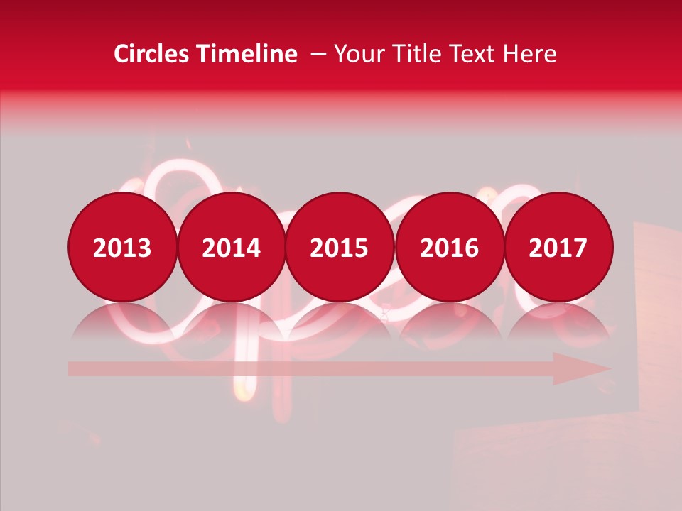 Entrance Information Notice PowerPoint Template