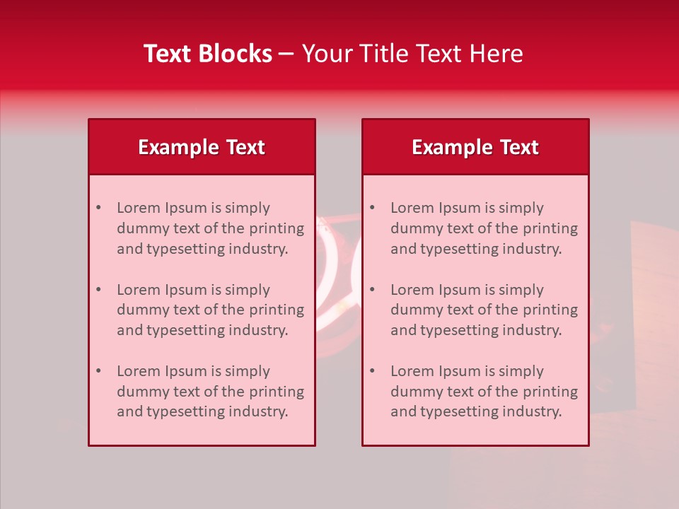 Entrance Information Notice PowerPoint Template