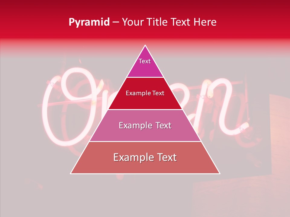 Entrance Information Notice PowerPoint Template