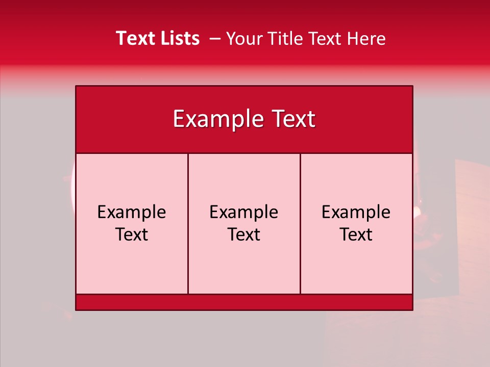 Entrance Information Notice PowerPoint Template