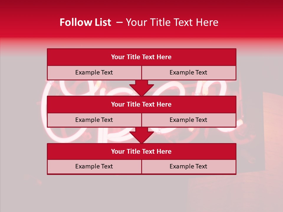 Entrance Information Notice PowerPoint Template