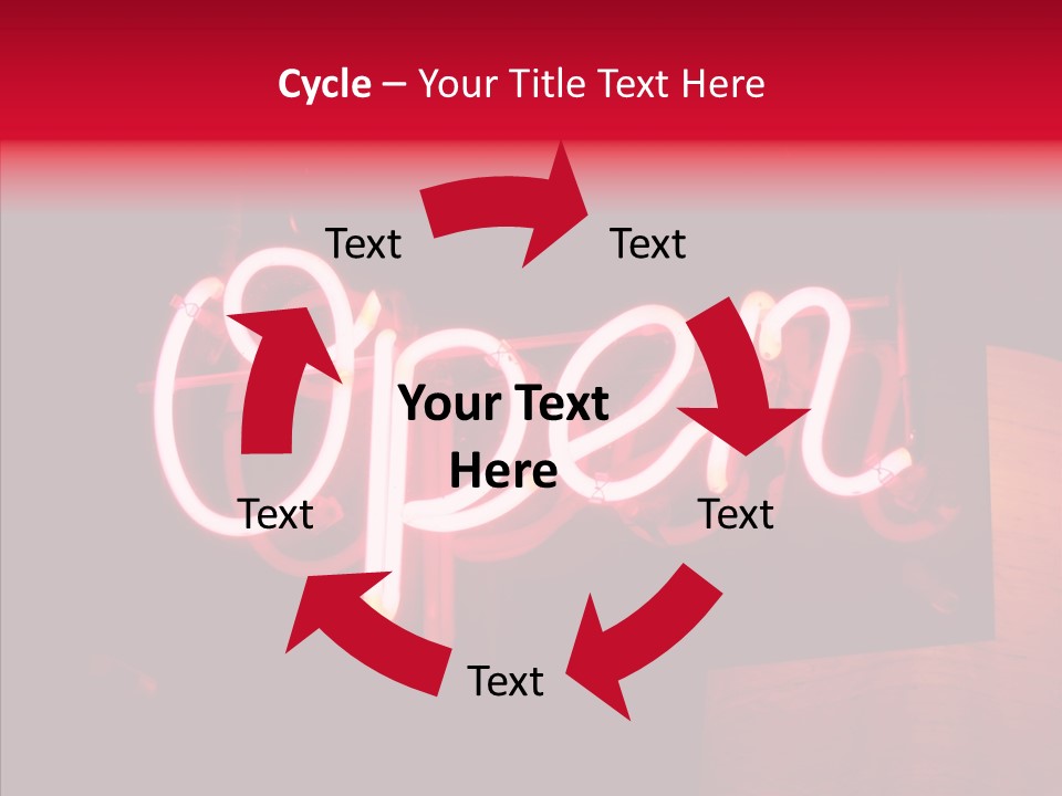 Entrance Information Notice PowerPoint Template
