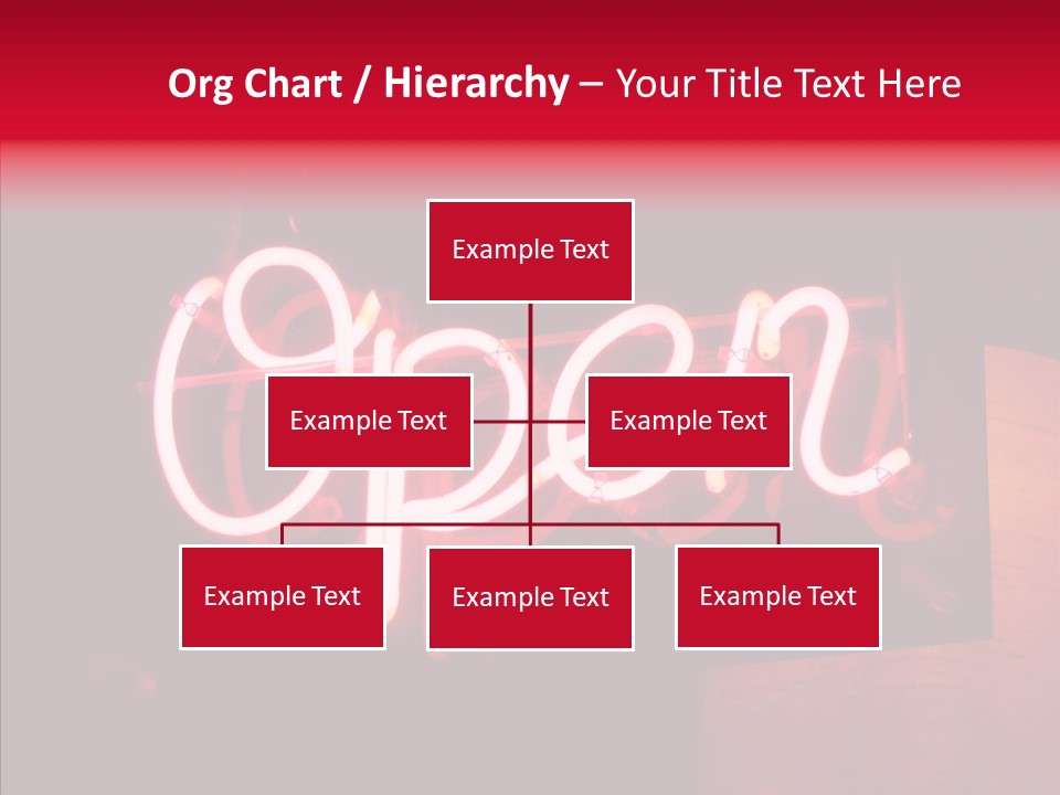 Entrance Information Notice PowerPoint Template