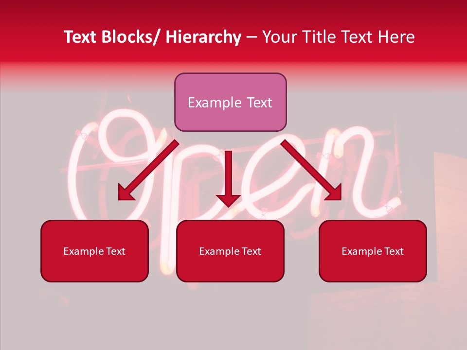 Entrance Information Notice PowerPoint Template