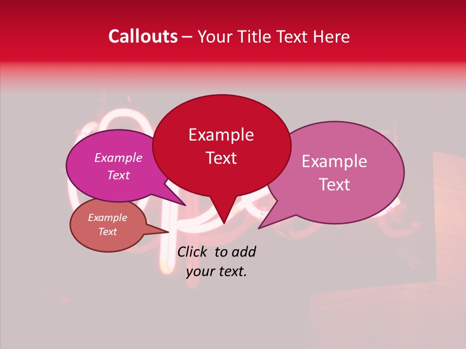 Entrance Information Notice PowerPoint Template