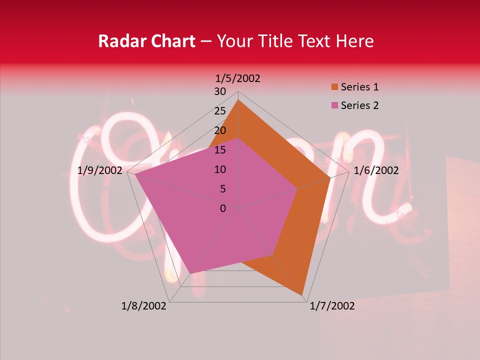 Entrance Information Notice PowerPoint Template