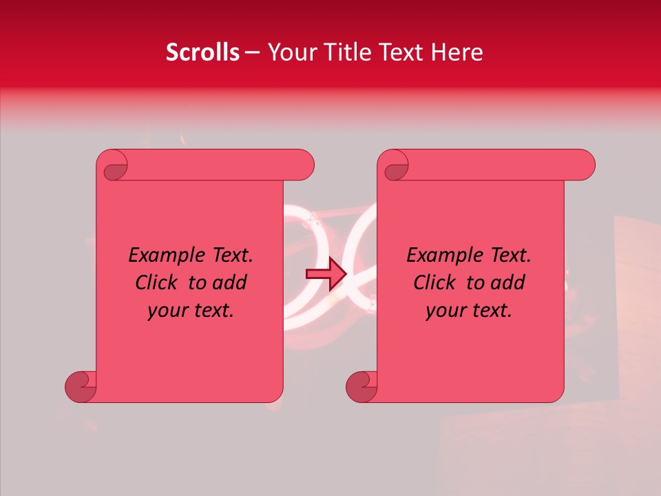 Entrance Information Notice PowerPoint Template