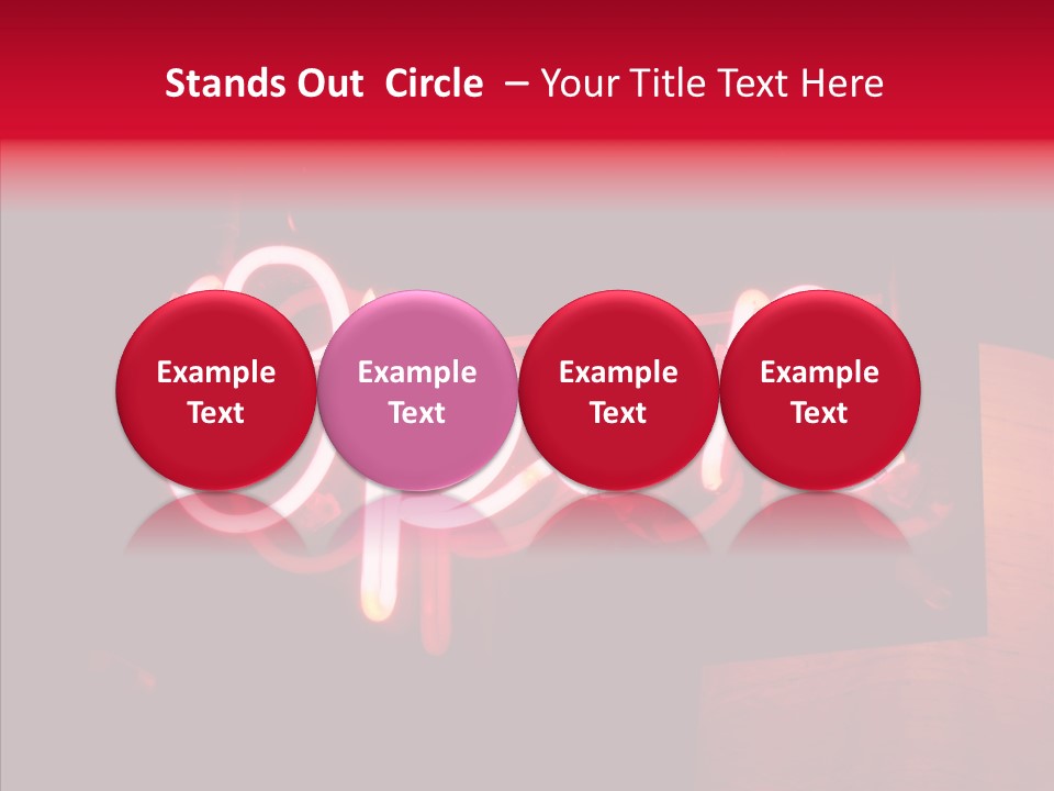 Entrance Information Notice PowerPoint Template