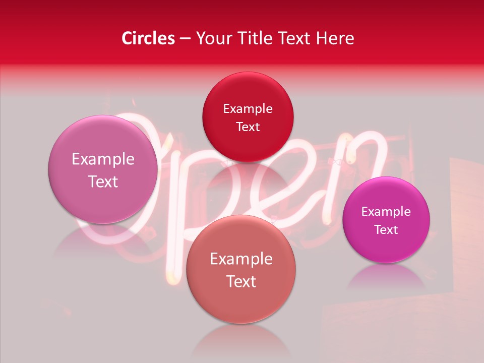 Entrance Information Notice PowerPoint Template