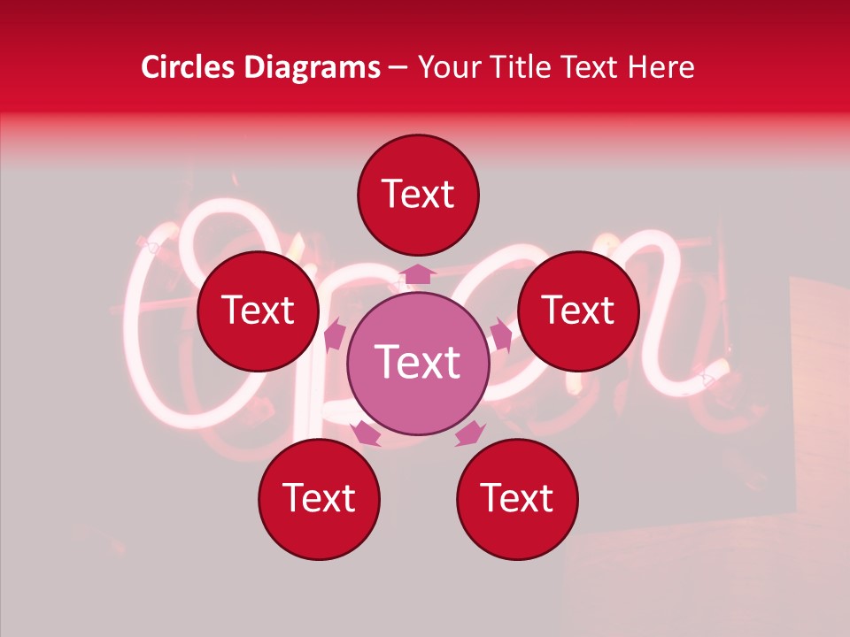 Entrance Information Notice PowerPoint Template