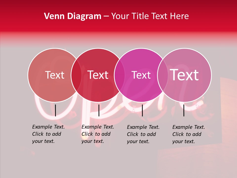 Entrance Information Notice PowerPoint Template