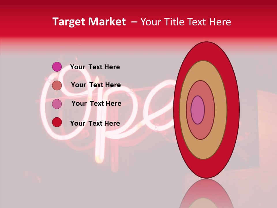 Entrance Information Notice PowerPoint Template