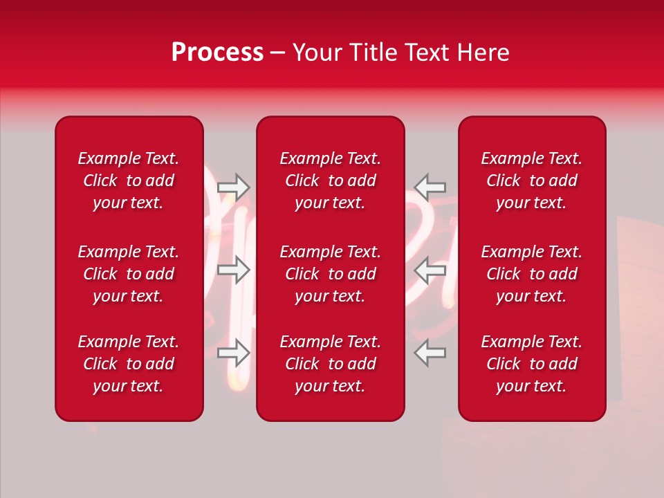 Entrance Information Notice PowerPoint Template