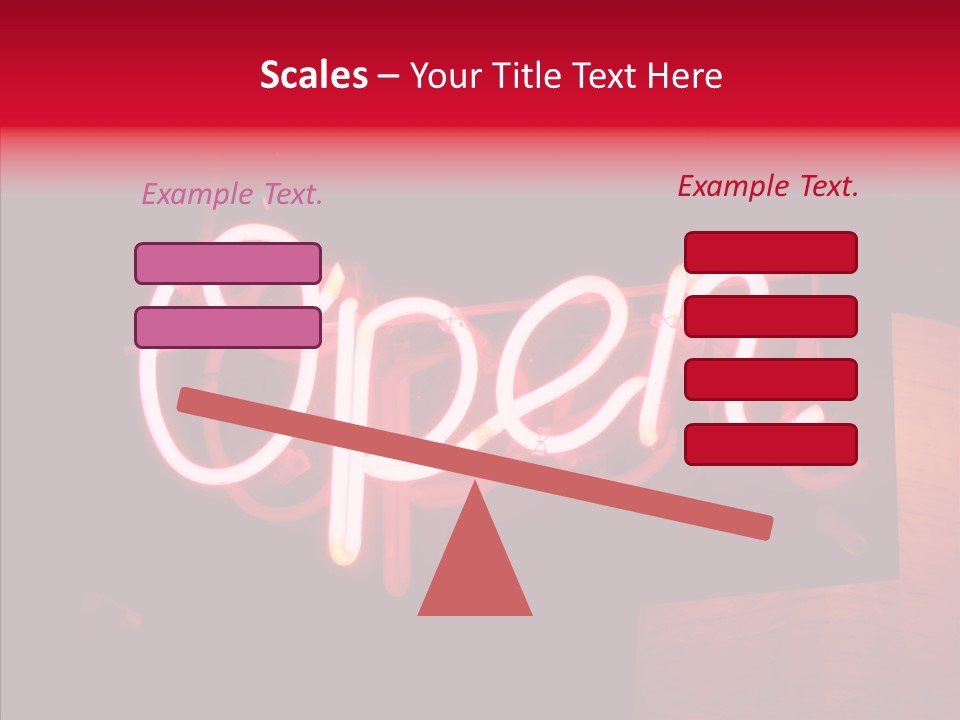 Entrance Information Notice PowerPoint Template