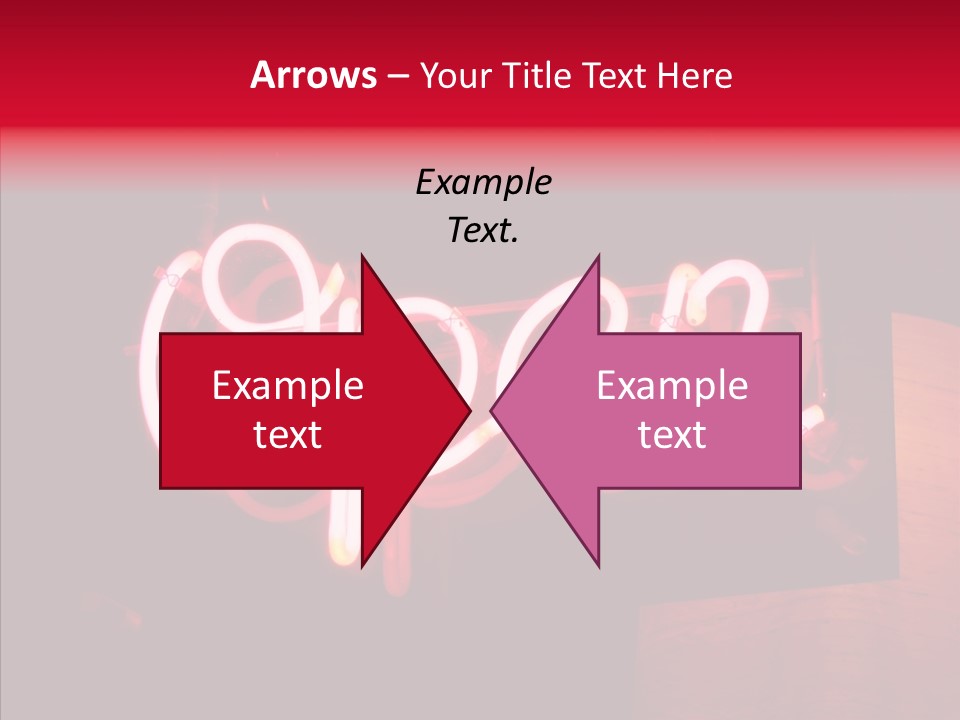 Entrance Information Notice PowerPoint Template