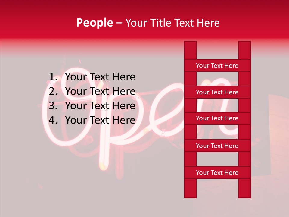 Entrance Information Notice PowerPoint Template