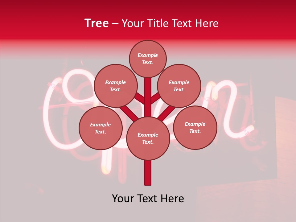 Entrance Information Notice PowerPoint Template