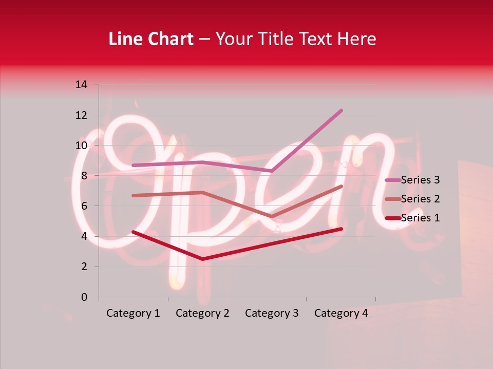 Entrance Information Notice PowerPoint Template