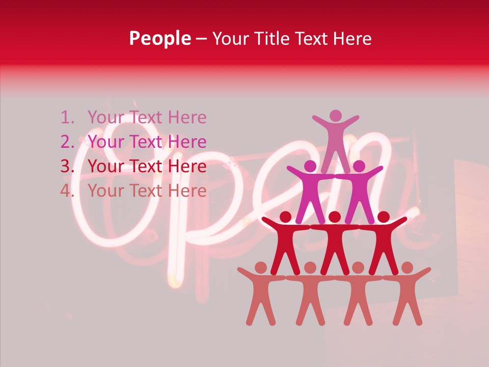 Entrance Information Notice PowerPoint Template