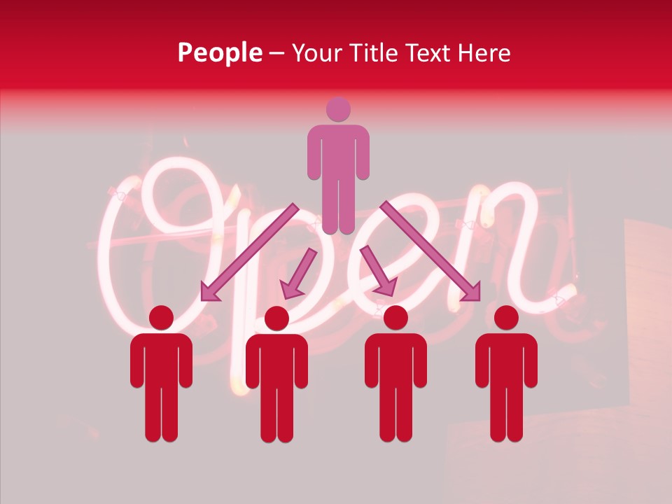 Entrance Information Notice PowerPoint Template