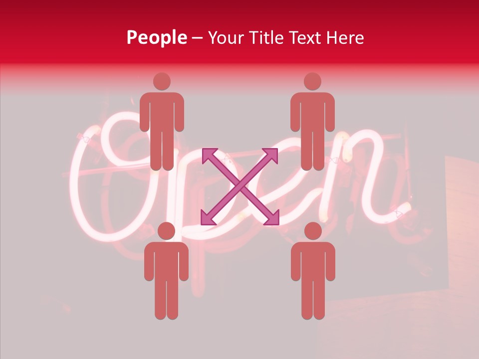 Entrance Information Notice PowerPoint Template