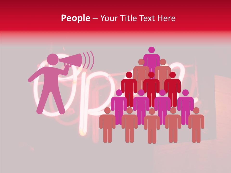 Entrance Information Notice PowerPoint Template