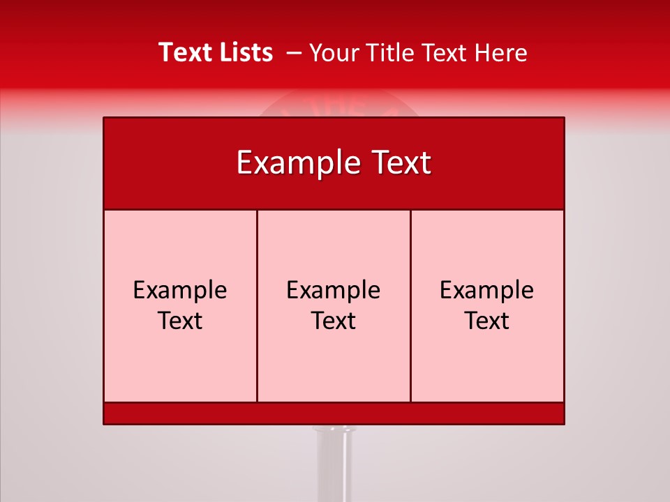 Microphone Music Classic PowerPoint Template