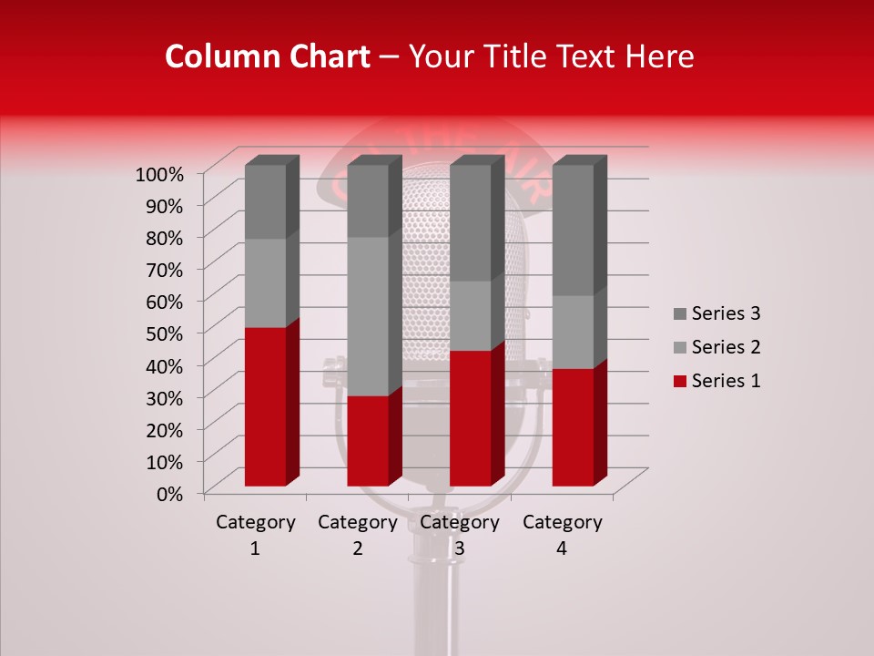 Microphone Music Classic PowerPoint Template