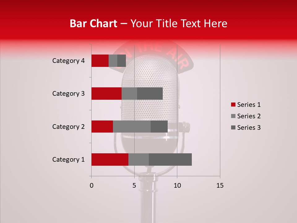 Microphone Music Classic PowerPoint Template