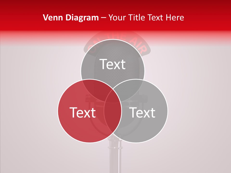 Microphone Music Classic PowerPoint Template