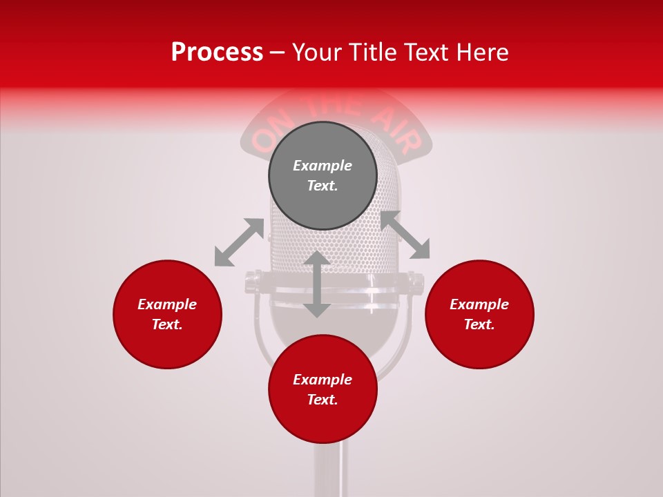 Microphone Music Classic PowerPoint Template