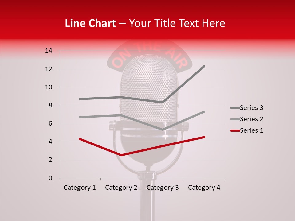 Microphone Music Classic PowerPoint Template